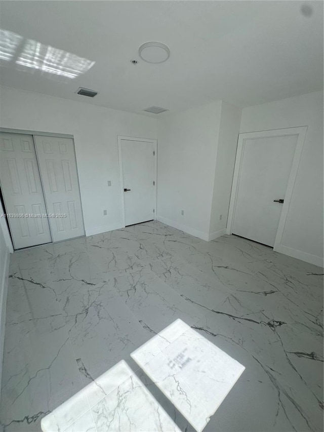 view of empty room