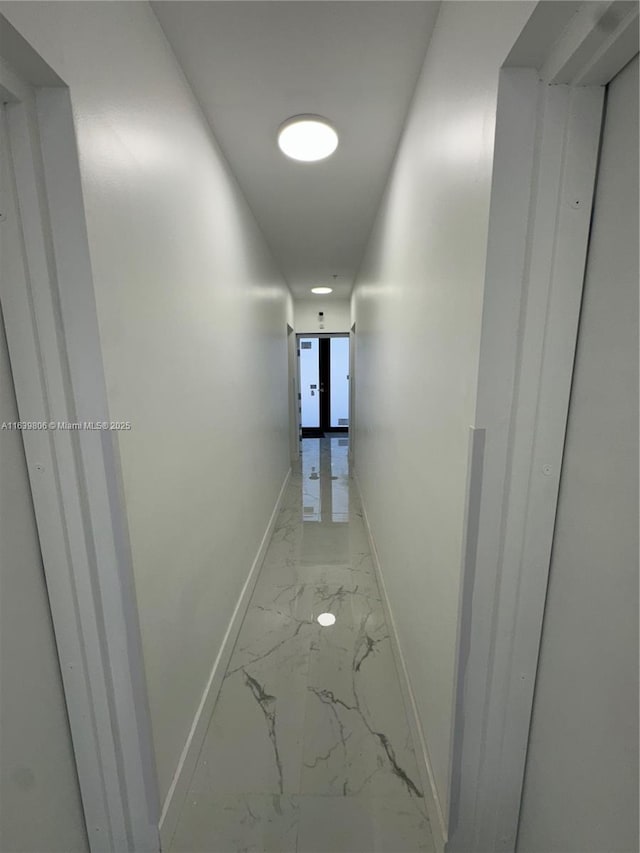 view of hallway