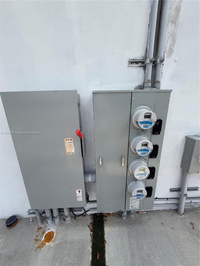 view of utilities