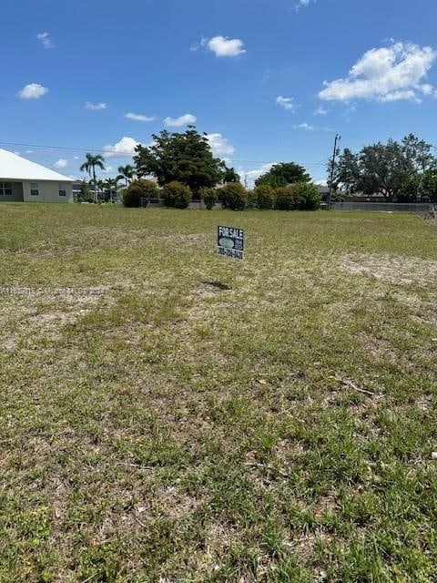 153 Kamal Pkwy, Cape Coral FL, 33904 land for sale