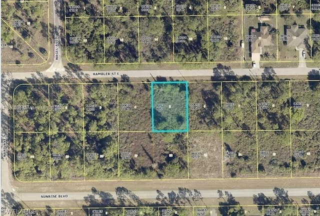 1138 E Rambler St, Lehigh Acres FL, 33974 land for sale