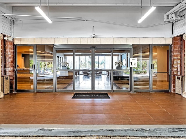 view of community lobby