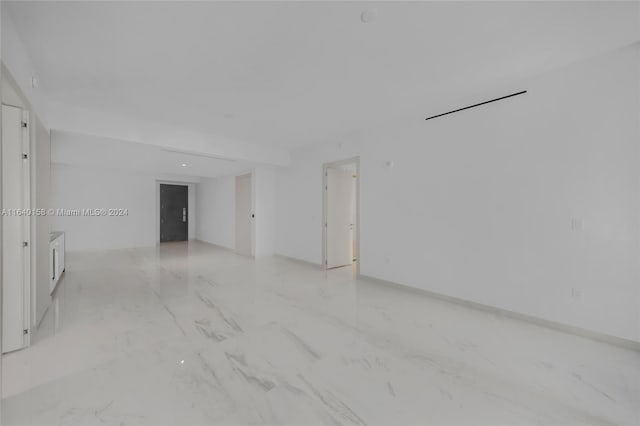 300 Biscayne Blvd Way Unit 2009, Miami, FL 33131 - unfurnished room featuring marble finish floor