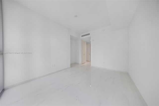 300 Biscayne Blvd Way Unit 2009, Miami, FL 33131 - unfurnished room featuring marble finish floor, baseboards, and visible vents