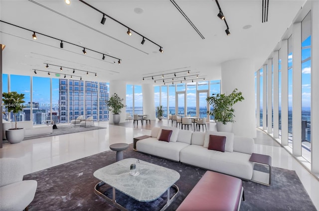 300 Biscayne Blvd Way Unit 2009, Miami, FL 33131 - community lobby with a water view