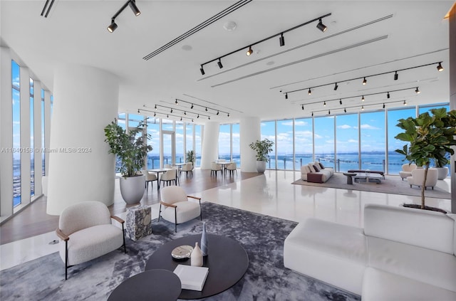 300 Biscayne Blvd Way Unit 2009, Miami, FL 33131 - building lobby with a water view