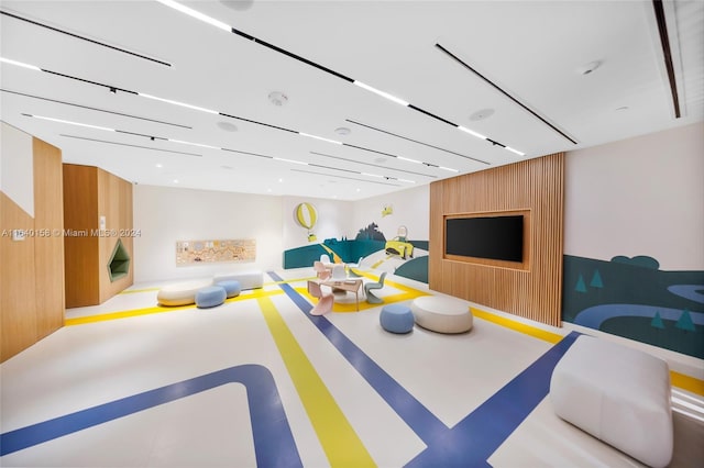 300 Biscayne Blvd Way Unit 2009, Miami, FL 33131 - view of recreation room