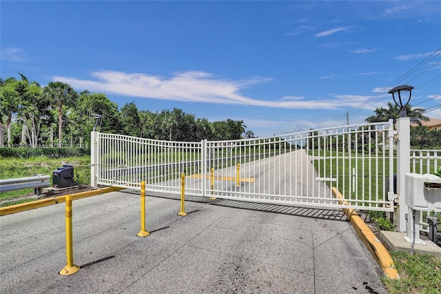 view of gate