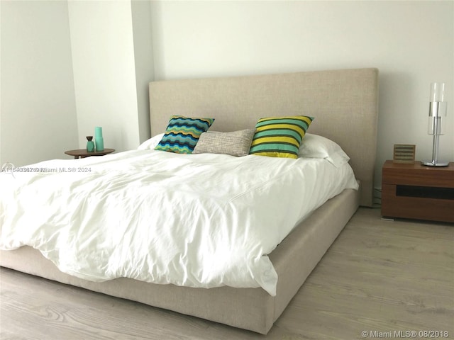 400 Sunny Isles Blvd Unit 1019, Sunny Isles Beach, FL 33160 - bedroom featuring wood finished floors