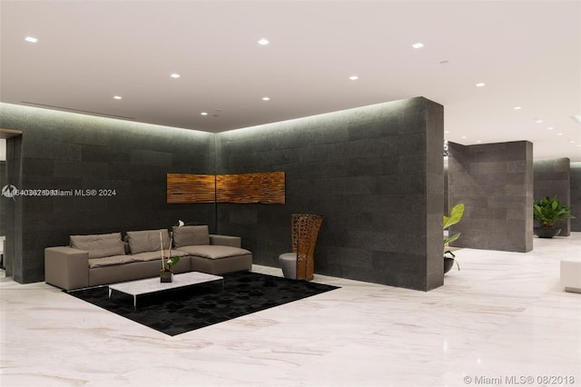 400 Sunny Isles Blvd Unit 1019, Sunny Isles Beach, FL 33160 - community lobby with recessed lighting