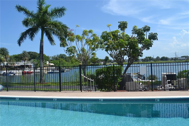 view of swimming pool