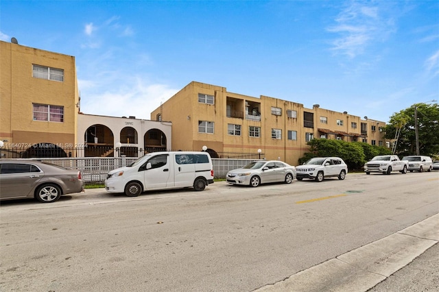 view of building exterior