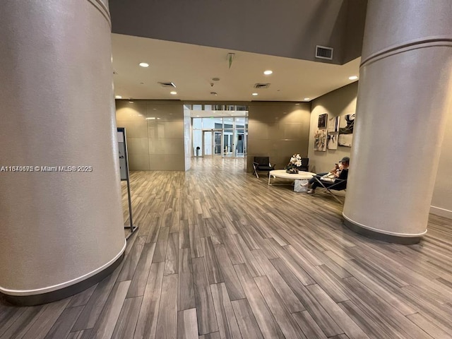1750 N Bayshore Dr Unit 2708, Miami, FL 33132 - community lobby with recessed lighting