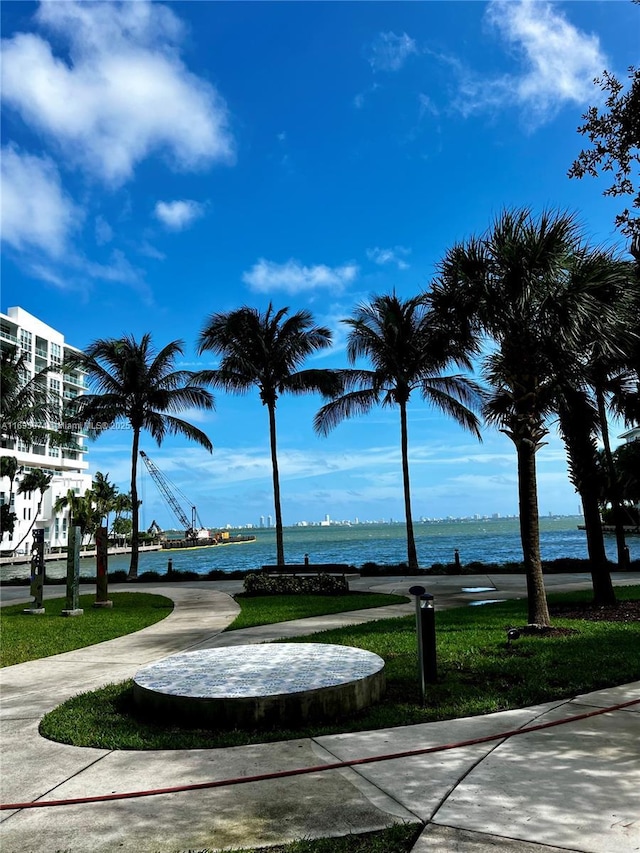 601 NE 27th St Unit 1206, Miami, FL 33137 - view of home's community with a water view