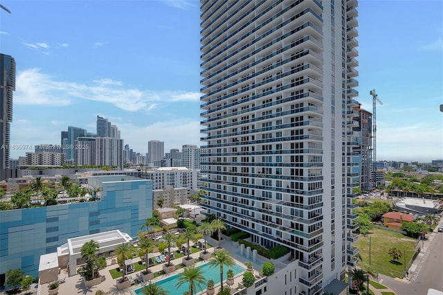 601 NE 27th St Unit 1206, Miami, FL 33137 - view of city
