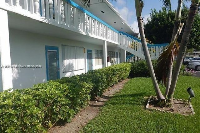 186 Ventnor L Unit 186, Deerfield Beach, FL 33442 - view of grassy yard