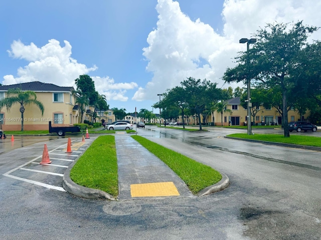 view of street