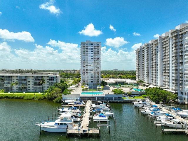 18041 Biscayne Blvd Unit 1404, Aventura, FL 33160 - water view