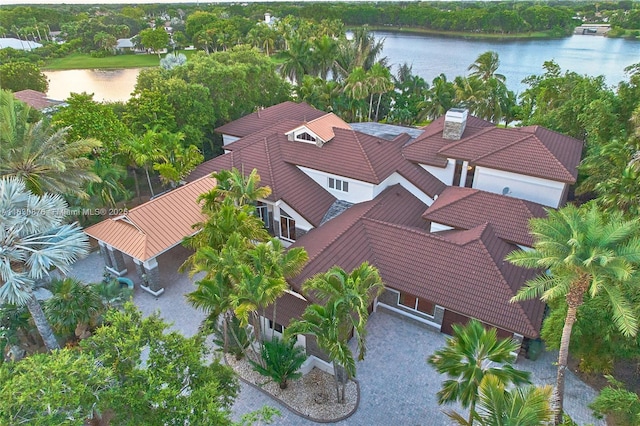 2941 Paddock Ln, Weston, FL 33331 - aerial view of property and surrounding area featuring a large body of water