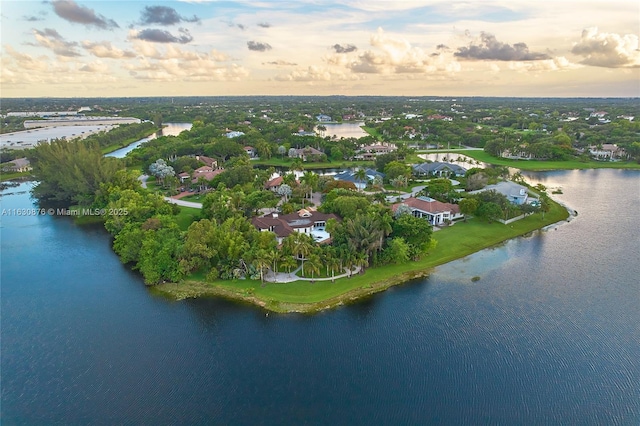 2941 Paddock Ln, Weston, FL 33331 - aerial view of a large body of water