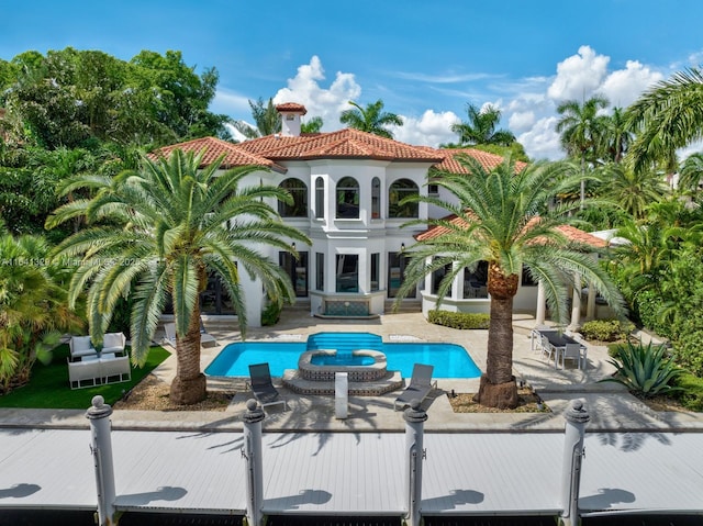 168 Fiesta Way, Fort Lauderdale, FL 33301 - outdoor pool with a patio