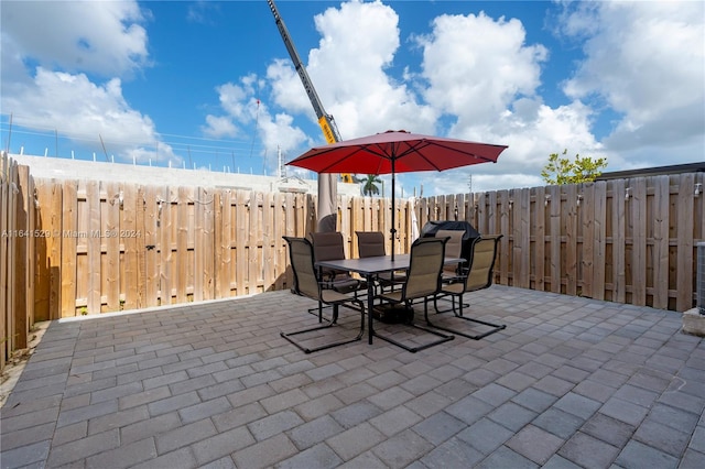 view of patio / terrace