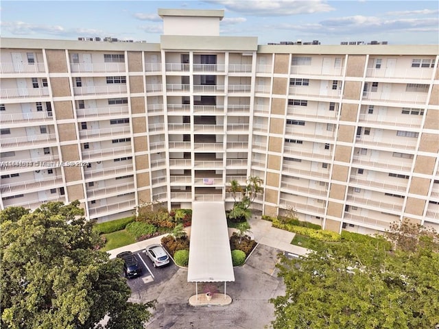 view of building exterior