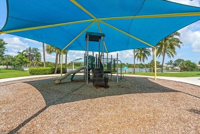 18022 SW 12th Ct, Pembroke Pines, FL 33029 - view of communal playground