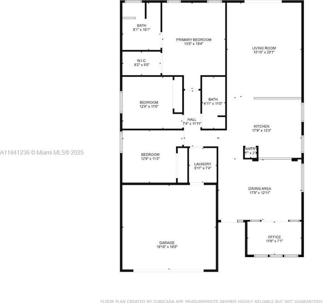 18022 SW 12th Ct, Pembroke Pines, FL 33029 - view of home floor plan