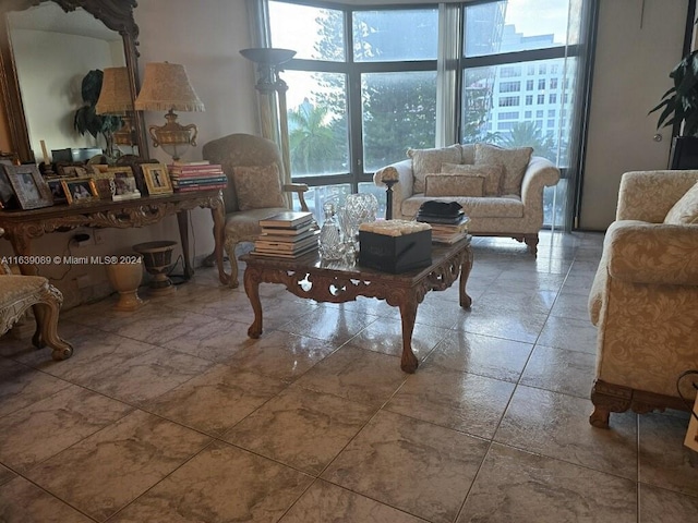 view of living room