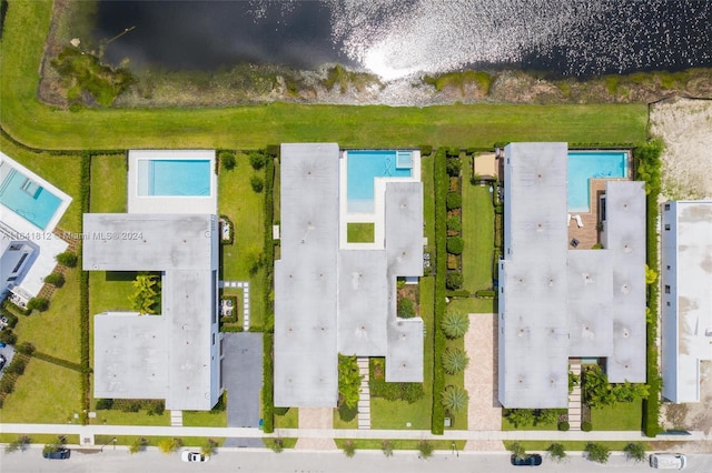 16768 Natures Way, Weston, FL 33326 - bird's eye view of a pool