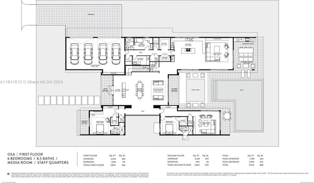 16768 Natures Way, Weston, FL 33326 - home floor plan