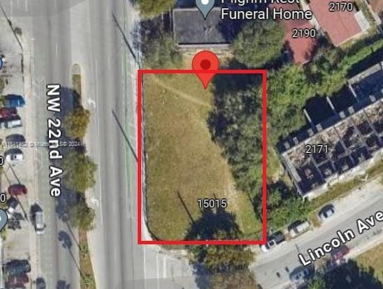 15015 NW 22nd Ave, Opa-Locka FL, 33054 land for sale