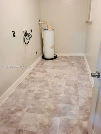 utilities with water heater