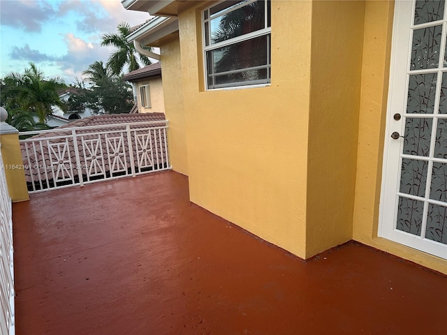 view of property exterior featuring stucco siding