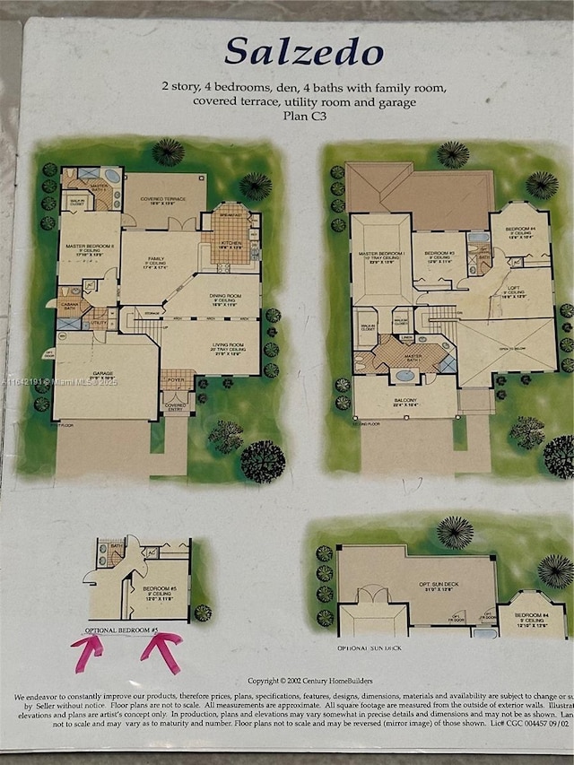 view of layout