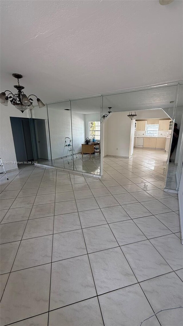 bathroom featuring tile walls and tile patterned floors