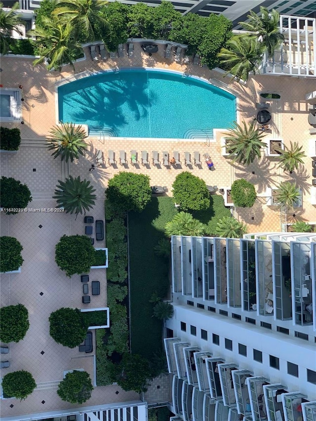 view of swimming pool