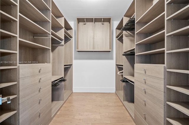 18935 Atlantic Blvd, Sunny Isles Beach, FL 33160 - spacious closet with light wood finished floors
