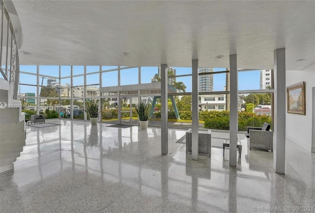 view of building lobby