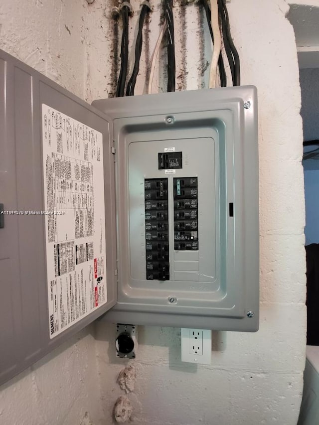 utilities featuring electric panel