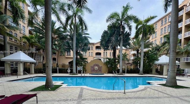 view of swimming pool