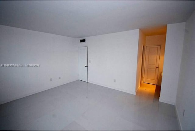 view of empty room