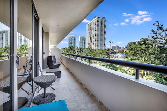 19667 Turnberry Way Unit 3E, Aventura, FL 33180 - balcony with a view of city