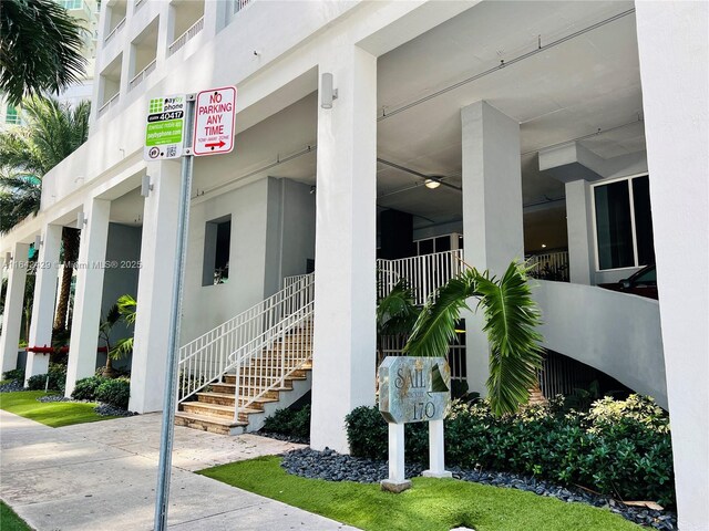 view of building exterior