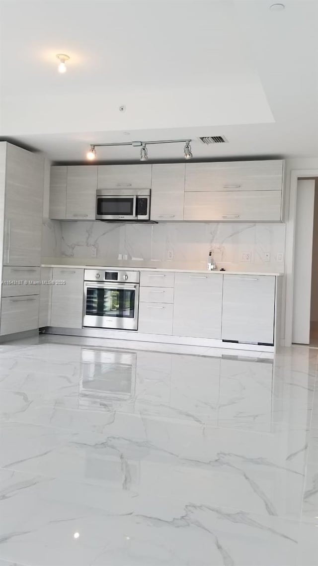 kitchen featuring stainless steel appliances