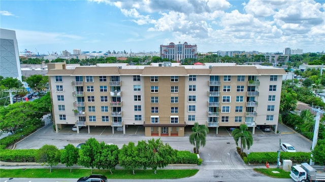 view of building exterior