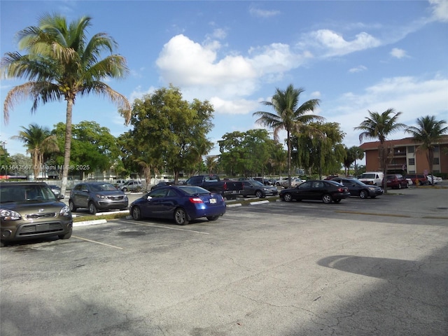 17530 NW 68th Ave Unit C4002, Hialeah, FL 33015 - view of uncovered parking lot