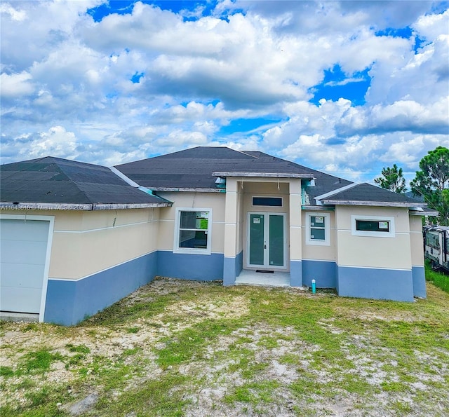 view of front of house