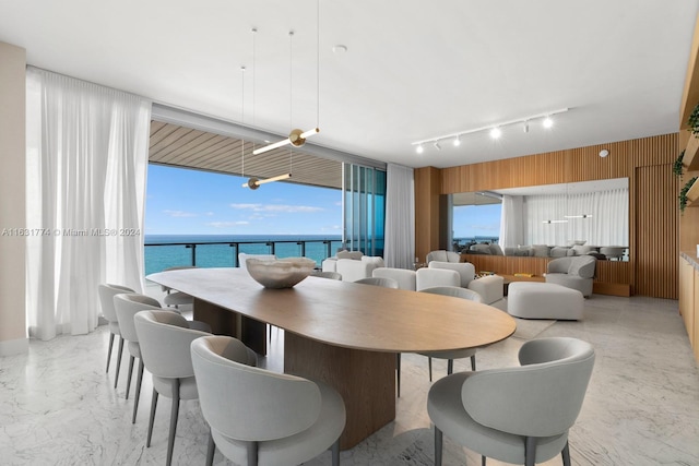 game room featuring an inviting chandelier and billiards